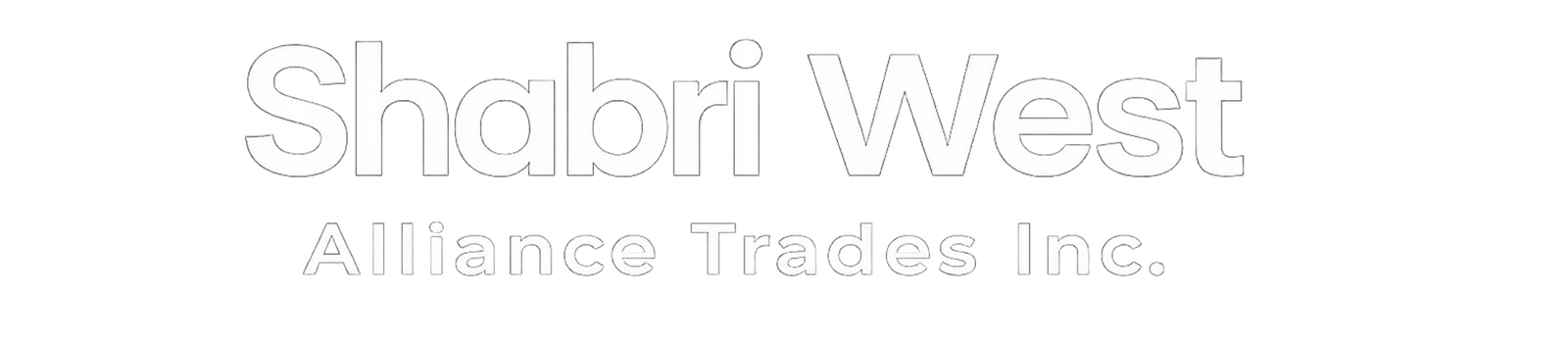 shabriwest logo revised