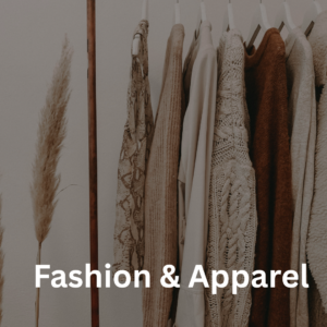fashion & apparel