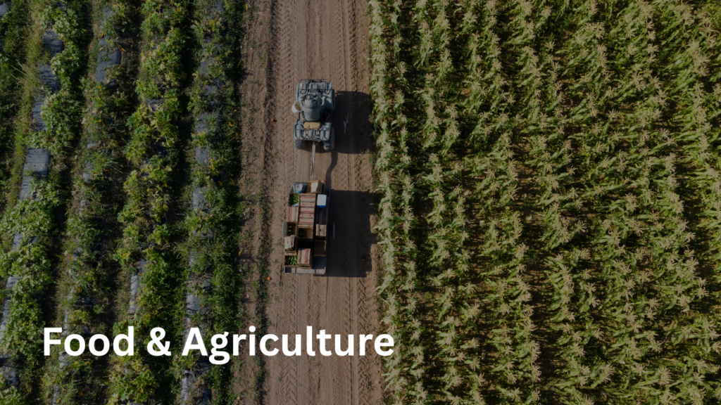 food & agriculture