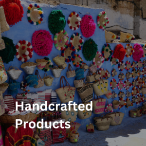 handcrafted products