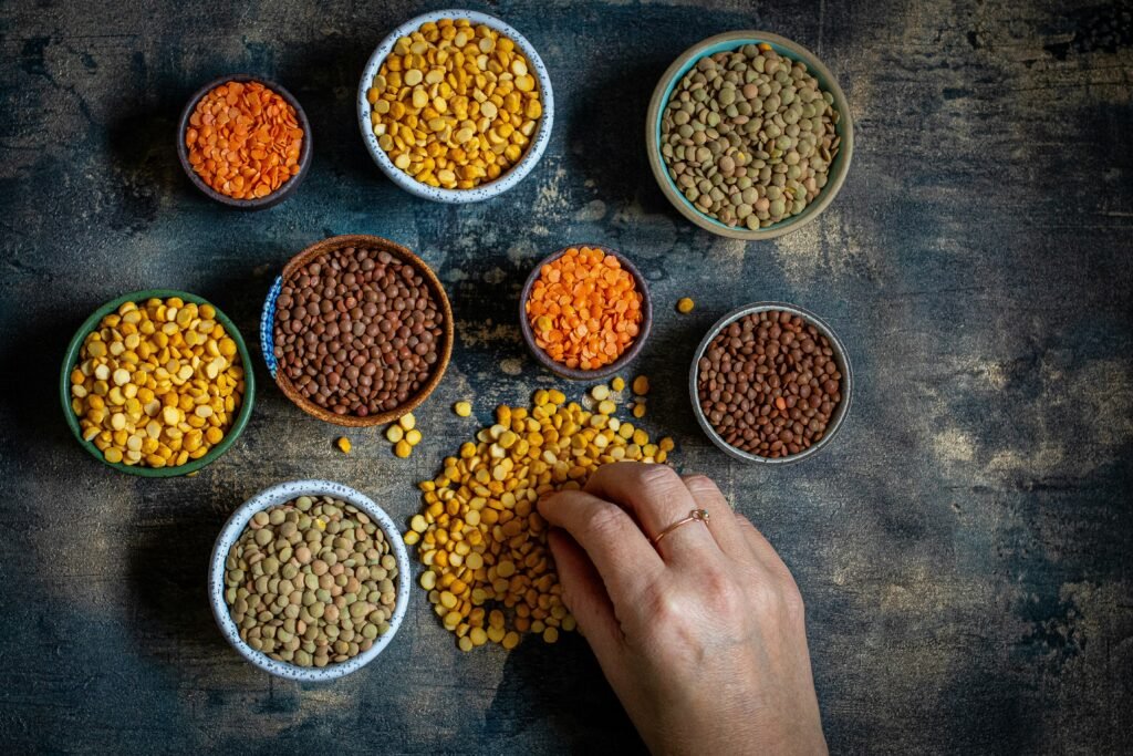 lentils and pulses